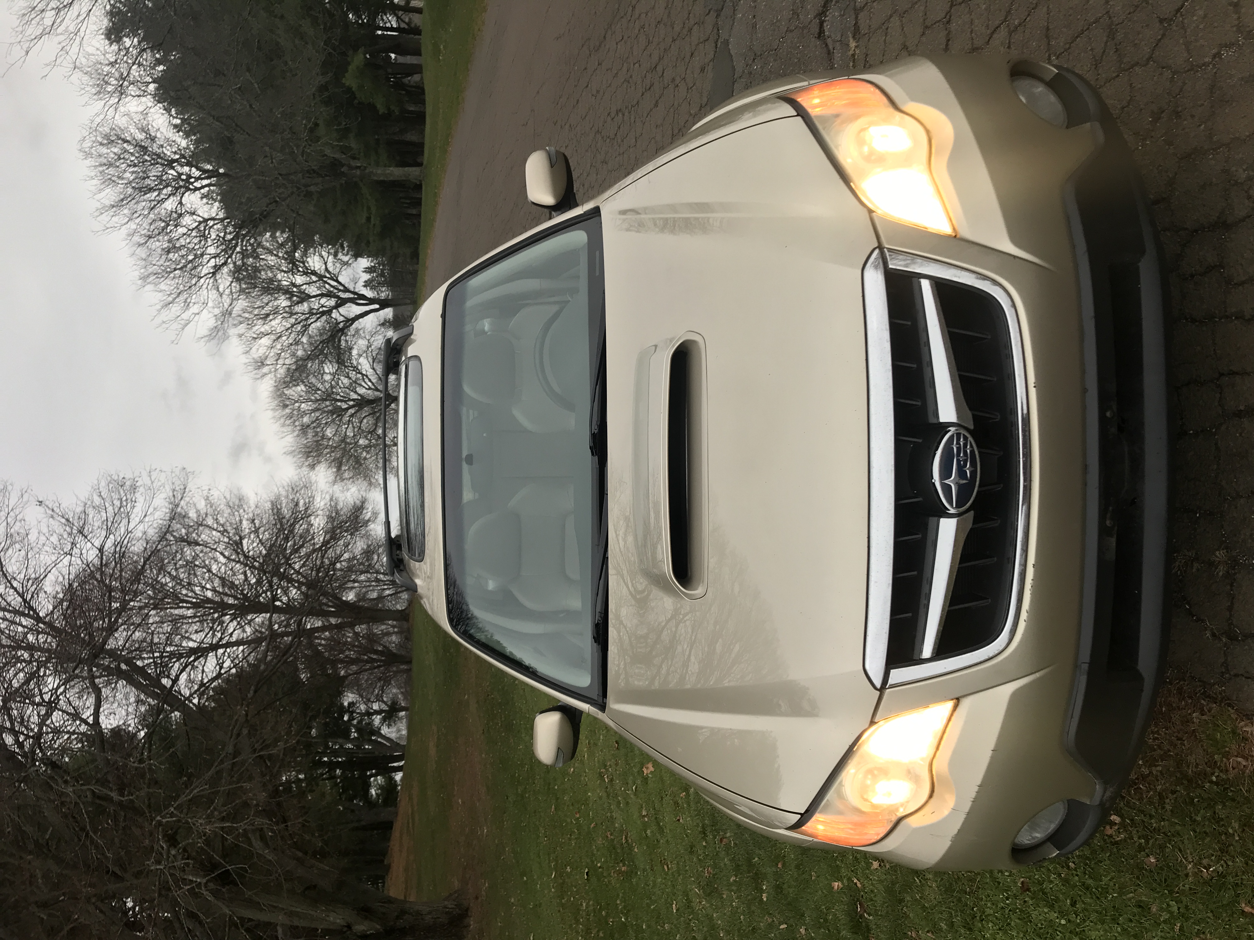 2008 Subaru Outback 2.5XT Limited, EJ255 turbo boxer, full-time symmetrical AWD, 5-speed manual One Owner 71K low mileage — photo 5